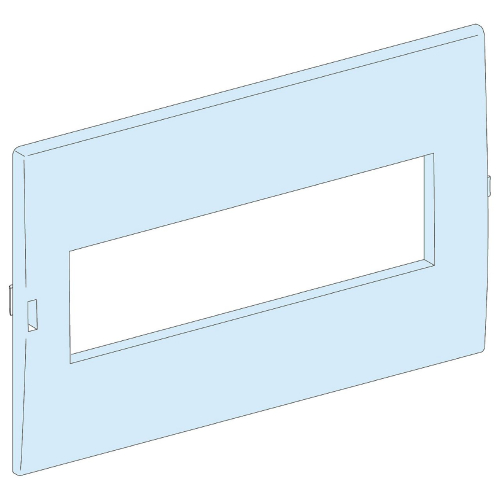 Kaedra - accessoire coffret - plastron pour appareillage modulaire - 18 modules-10209-3303430102090-SCHNEIDER ELECTRIC FRANCE