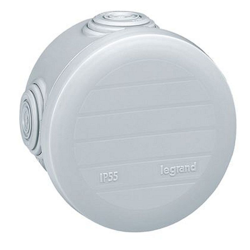 Boîte de dérivation ronde Plexo D=70mm hauteur 45mm - blanc RAL9010-092003-3245060920036-LEGRAND