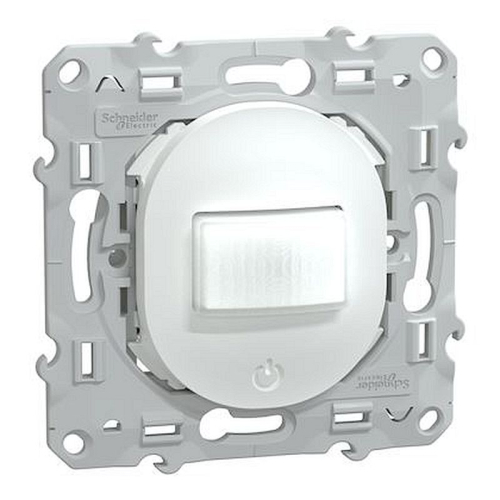 Ovalis - détecteur de présence et de mouvement - toutes charges - 3 fils - Blanc-S320523-3606482163256-SCHNEIDER ELECTRIC FRANCE