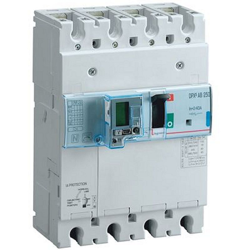 Disjoncteur de branchement version Enedis DPX³250AB différentiel 240A 4P-420733-3245064207331-LEGRAND