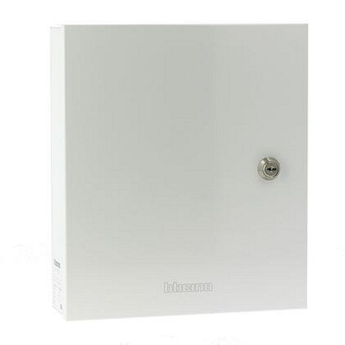 Coffret pour centrale alarme intrusion MyHOME_Up alimentation pour switch 1,7A-BT4210-8005543590881-BTICINO