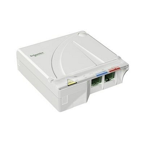 LexCom Home Dispositif Terminaison Intérieur Optique équipé 2 traversées SC/APC-VDIR326030-3606480578533-SCHNEIDER ELECTRIC FRANCE