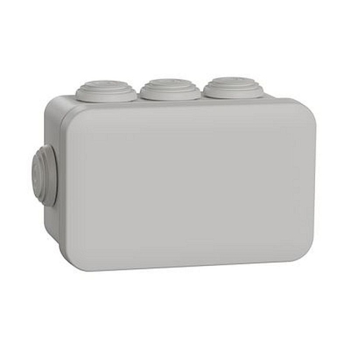 Mureva Box, boite de dérivation IP55 + embouts 105x65x55, gris-ENN05003-3295150050037-SCHNEIDER ELECTRIC FRANCE