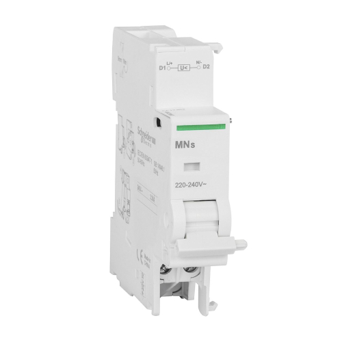 Déclencheur à minimum de tension retardé MNS 230VCA 3A 415VCA - 6A 240VCA-A9N26963-3606480383014-SCHNEIDER ELECTRIC FRANCE