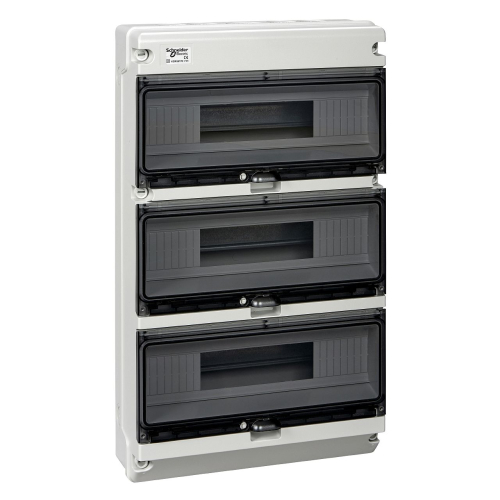 Kaedra XT coffret étanche pour appareillage modulaire 3rangées de 16modules IP65-KDR35170-3606480697784-SCHNEIDER ELECTRIC FRANCE