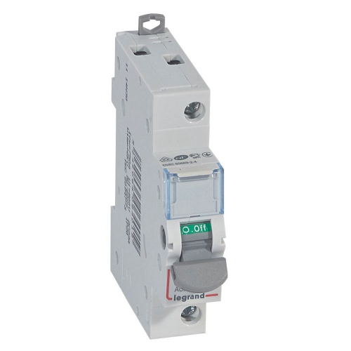 Interrupteur-sectionneur DX³-IS 1P 250V~ - 20A - 1 module-406401-3245064064019-LEGRAND