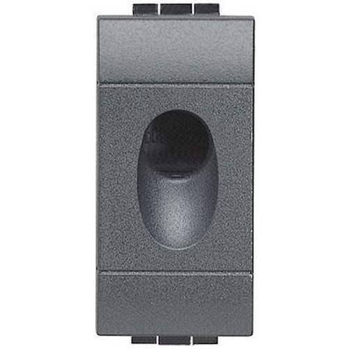 Sortie de câble Livinglight - Anthracite - 1 module-L4953-8012199018089-BTICINO