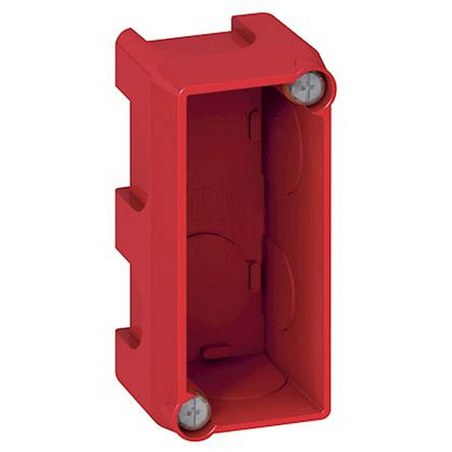 Boîte monoposte Batibox maçonnerie pour 1 module - profondeur 40mm-080140-3245060801403-LEGRAND