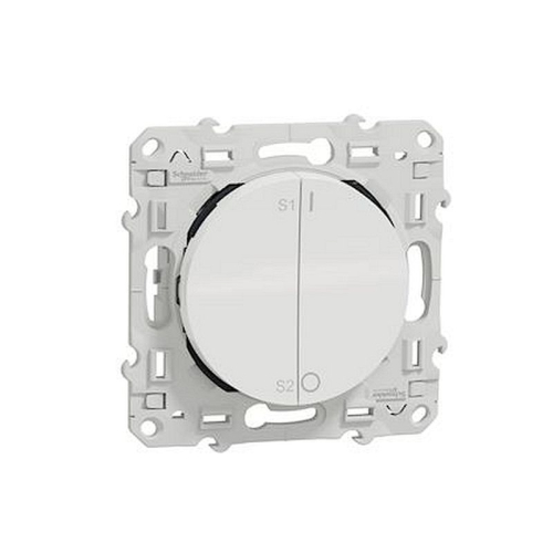 Odace + Blanc, commande de groupe pour scenarios PlusLink 2 fils PlusLink-S520563-3606480320057-SCHNEIDER ELECTRIC FRANCE