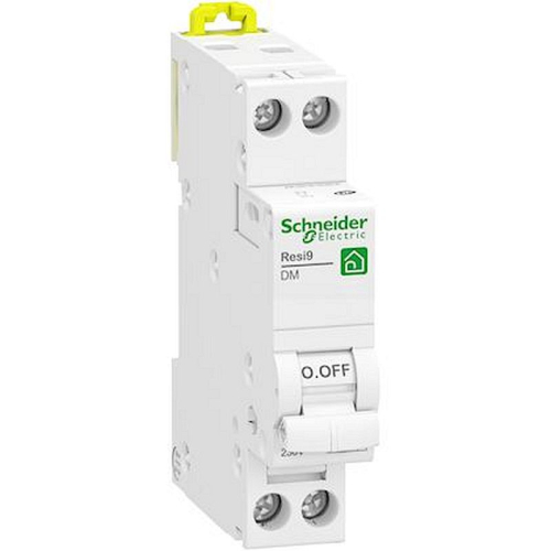 Resi9 - disjoncteur modulaire - 1P+N - 25A - courbe D - peignable-R9PFD625-3606481160591-SCHNEIDER ELECTRIC FRANCE