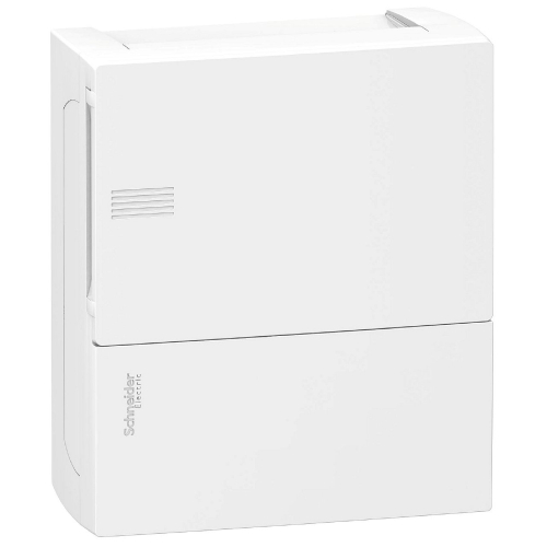 Pragma - mini coffret en saillie - 1x8 mod. - portillon opaq blanc - born. Terre-MIP11108-3606480145667-SCHNEIDER ELECTRIC FRANCE