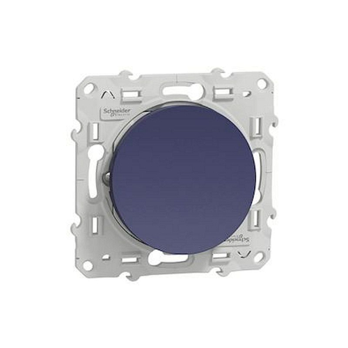 Odace - bouton poussoir - Cobalt - 10A - fixation vis - lot de 10-S550206-3606481062277-SCHNEIDER ELECTRIC FRANCE