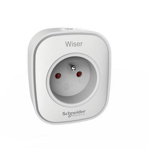 Wiser - prise connectée / répéteur zigbee 13A-CCTFR6500-3606489917883-SCHNEIDER ELECTRIC FRANCE