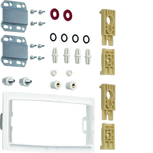 Kit vertical armoire-armoire univers IP44-1 travée 2 armoires superposées l300mm-FZ441S-3250612779086-HAGER