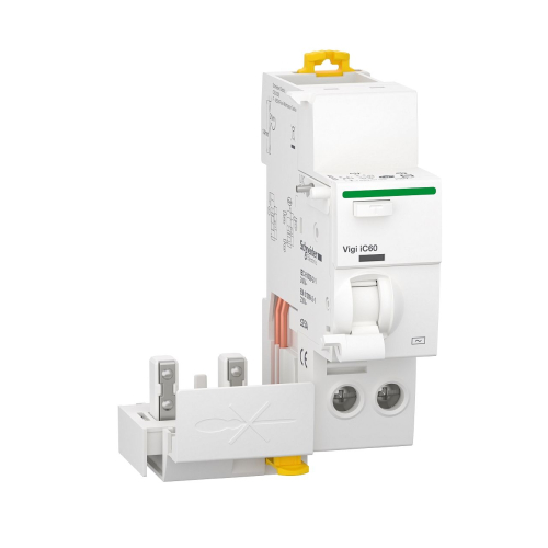 Acti9, Vigi iC60, bloc différentiel 2P 25A 10mA type AC 230-240V 400-415V-A9Q10225-3606480393631-SCHNEIDER ELECTRIC FRANCE