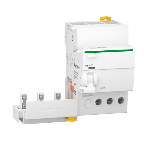 Acti9 vigi iC60 - bloc différentiel - 3P 25A 30mA type AC 400-415V-A9Q11325-3606480393457-SCHNEIDER ELECTRIC FRANCE