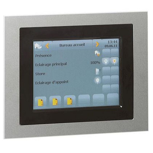 Commande filaire tactile 5,7pouces Mosaic pour pilotage contrôleurs BUS KNX-048884-3245060488840-LEGRAND