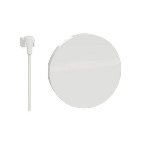 Odace, enjoliveur Blanc, livré avec 1 LED bleu 0,15 mA connexion par câble-S520297-3606480319617-SCHNEIDER ELECTRIC FRANCE