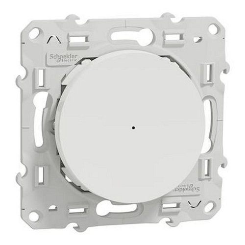 Wiser Odace - bouton poussoir - 10A - zigbee - blanc-S520530W-3606481019578-SCHNEIDER ELECTRIC FRANCE