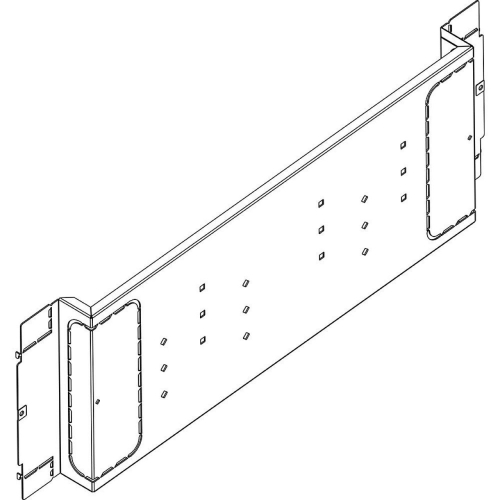 Platine perforée DPX³630 hauteur 400mm - 36 modules-BT9741P/04-8012199764832-BTICINO