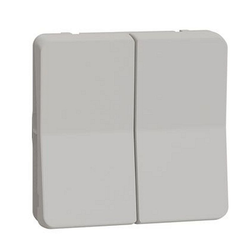 Mureva Styl - Double va et vient - composable - IP55 - IK08 - blanc-MUR39022-3606480789250-SCHNEIDER ELECTRIC FRANCE