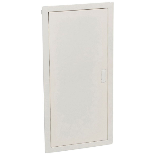 Coffret modulaire encastré 4 rangée 48+8 modules porte métal extra plate blanche-001534-3245060015343-LEGRAND