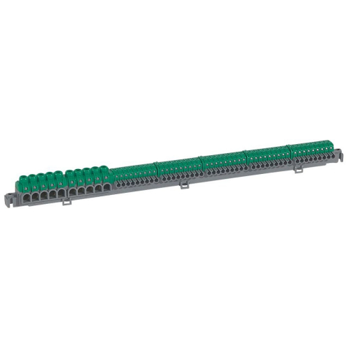 Bornier de répartition IP2X - connexion auto - 5 + 5 bornes à cage - L 385mm-005054-3245060050542-LEGRAND