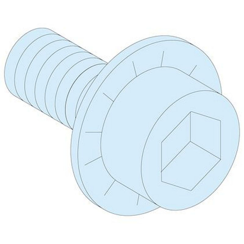 Linergy BW - 20 VIS M6x12 + rondelles pour JdB (Powerclip)-LVS04158-3606481868886-SCHNEIDER ELECTRIC FRANCE