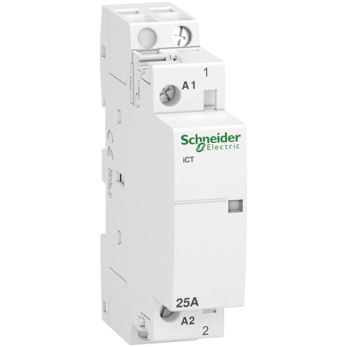 Acti9, iCT contacteur 25A 1NO 230...240VCA 50Hz-A9C20731-3606480088568-SCHNEIDER ELECTRIC FRANCE