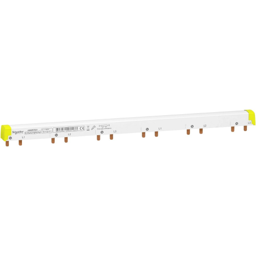 Acti9 iC60 - peigne à dents - 100A - pour iC60 + Vigi 25A - 21 modules de 18mm-A9XPF521-3606481160133-SCHNEIDER ELECTRIC FRANCE