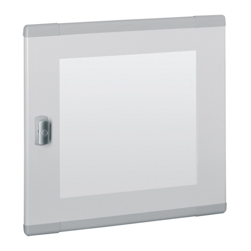 Porte plate vitrée pour coffret XL³160 hauteur 450mm-020282-3245060202828-LEGRAND