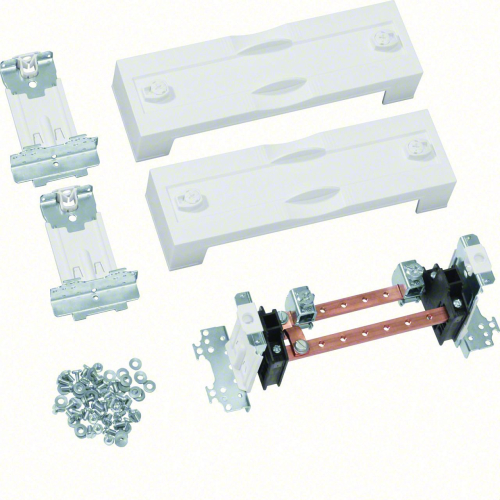 Jeu 2 plastrons pleins d'extrémité 1 travée h 75 mm l 250mm + KS70A univers-UD01F2-3250616141605-HAGER