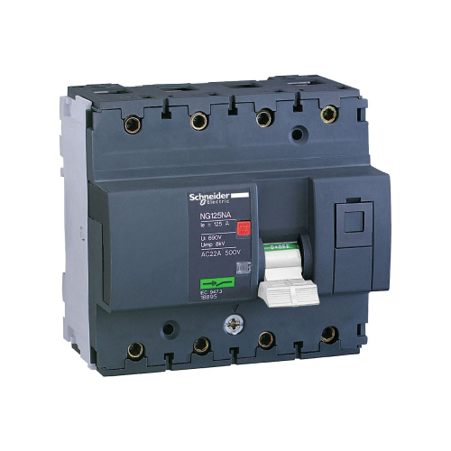 Acti9 - interrupteur-sectionneur NG125NA - 4P - 100A - largeur 12 pas de 9 mm-18899-3303430188995-SCHNEIDER ELECTRIC FRANCE