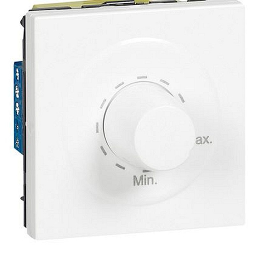 Atténuateur de ligne 100V 25W Mosaic 2 modules - blanc-078776-3245060787769-LEGRAND