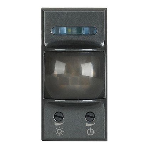 Détecteur IR Axolute 3 fils avec neutre 0 à 460W portée 105DEG - Anthracite-BTHS4431N-8005543615447-BTICINO