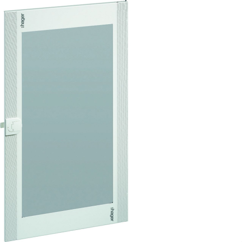 Porte transparente 850x500mm pour coffret NewVegaD-FD52TN-3250612513130-HAGER