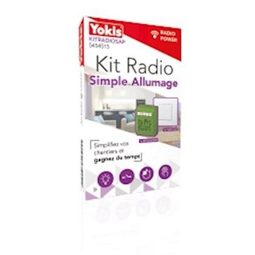 Kit simple allumage radio Power-KITRADIOSAP-3760054545151-YOKIS