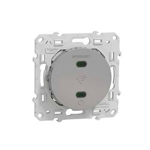 Odace - wifi répéteur - 300Mb/s 2.4 GHz - 2 mod - bornier vis - Aluminium-S530465-3606481068521-SCHNEIDER ELECTRIC FRANCE