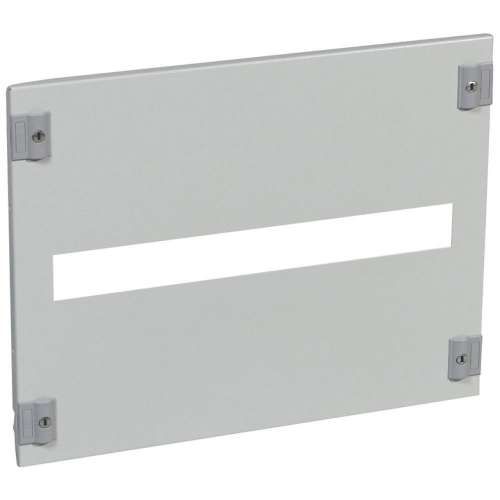 Plastron métal XL³400 - DPX³250Avec cache bornes - vertical - H 400-020311-3245060203115-LEGRAND