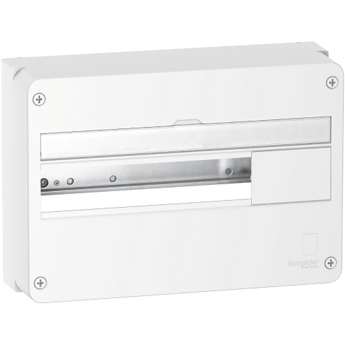 Resi9 - Coffret en saillie Blanc (RAL 9003)- 1 rangée de 18 modules-R9H18401-3606480927959-SCHNEIDER ELECTRIC FRANCE