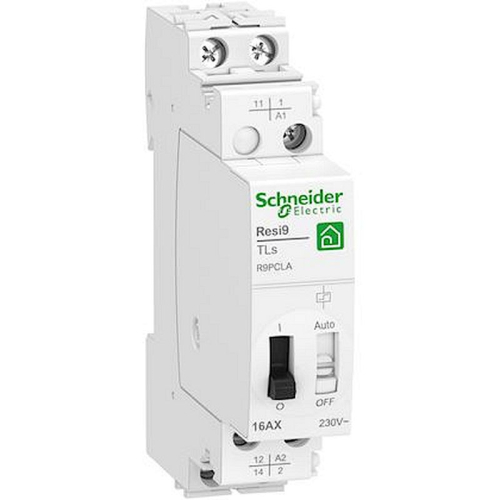 Resi9 - télérupteur wiser auxiliarisé - 1NO - 16A-R9PCLA-3606481278548-SCHNEIDER ELECTRIC FRANCE