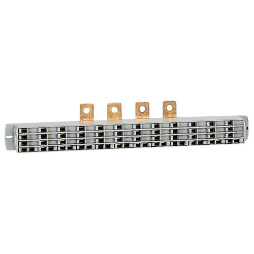 Répartiteur de rangée Lexiclic 3P+2N avec cordon connecteur longueur 120mm-037316-3245060373160-LEGRAND