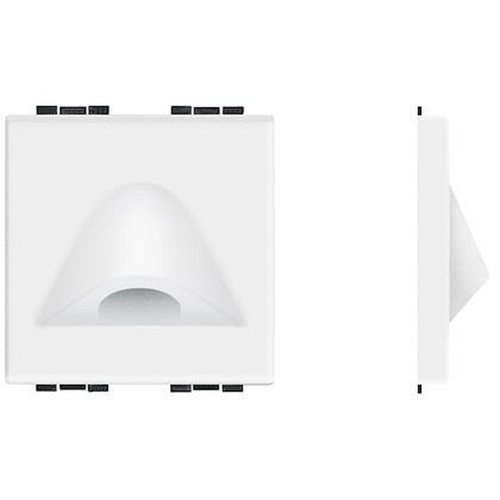 Sortie de câble Livinglight - Blanc - 2 modules-N4954-8012199107684-BTICINO