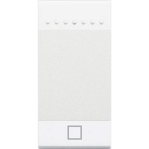 Manette Livinglight symbole STOP 1 module - blanc-N4915AEN-8005543469507-BTICINO