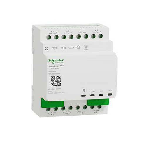 SpaceLogic KNX - commutation volet/store - 8 sorties 10AX/16AC1 - extension-MTN6805-0008-3606481816979-SCHNEIDER ELECTRIC FRANCE