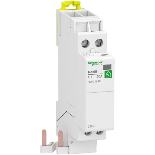 Resi9 - contacteur standard - 2NO - 20A-R9PCTS20-3606481166364-SCHNEIDER ELECTRIC FRANCE