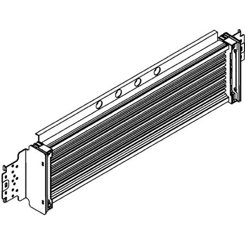 Répartiteur de rangée avec connexion Easy400 36 modules MAS800-BTTG400AM36-8005543504505-BTICINO