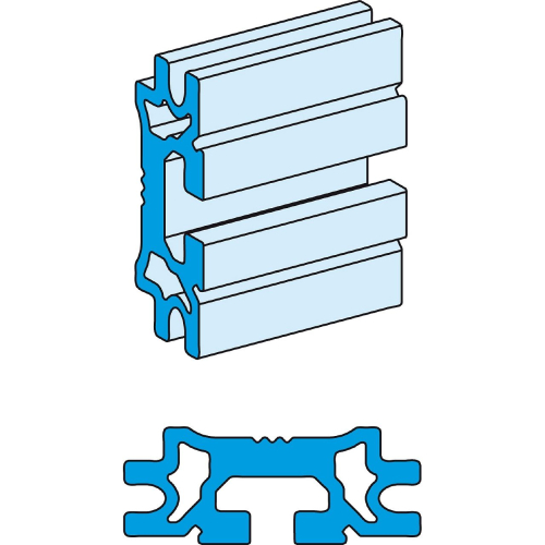 Linergy LGYE - Profil JdB horizontal - 1250A - L=2000mm-LVS04563-3606481870575-SCHNEIDER ELECTRIC FRANCE