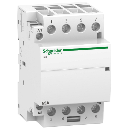 Acti9, iCT contacteur 63A 4NO 24VCA 50Hz-A9C20164-3606480374814-SCHNEIDER ELECTRIC FRANCE