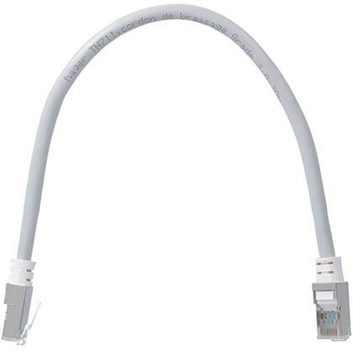 Cordon de brassage RJ45/RJ45 Grade 3, longueur 0.30m-TN711-3250615947116-HAGER